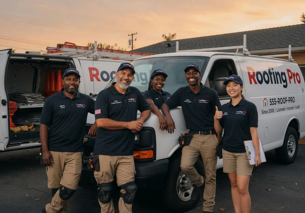 Roof Repair Near Me company in Framingham, MA